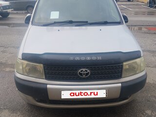 2002 Toyota Probox I, серебристый, 380000 рублей, вид 1