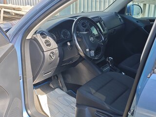 2011 Volkswagen Tiguan I Рестайлинг, синий, 1300000 рублей, вид 5
