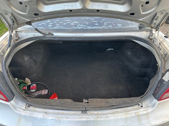 2000 Chrysler Sebring II, серебристый, 130000 рублей - вид 6