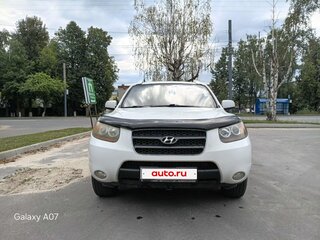 2007 Hyundai Santa Fe II, белый, 792000 рублей, вид 2