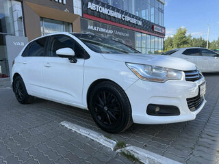 2014 Citroen C4 II, белый, 405258 рублей, вид 5