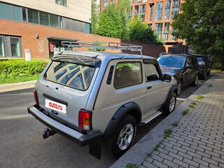 2022 Lada (ВАЗ) Niva Legend I, серебристый, 998000 рублей, вид 5