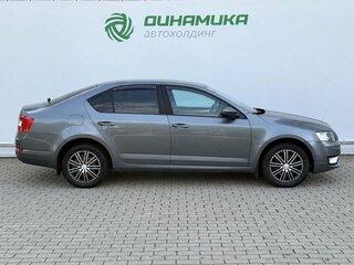 2013 Skoda Octavia III (A7), серый, 995000 рублей, вид 4