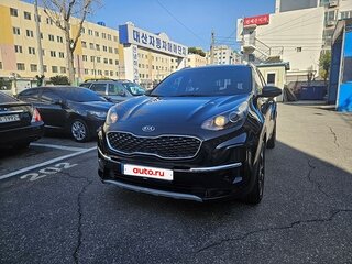 2021 Kia Sportage IV Рестайлинг, серый, 1800777 рублей, вид 1