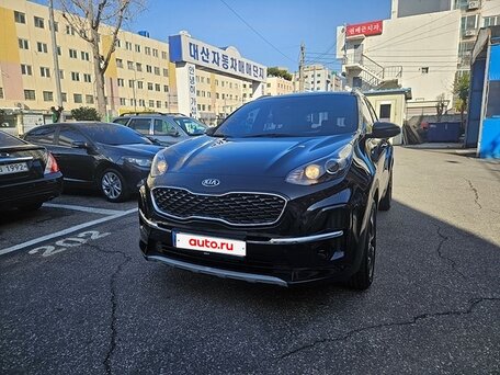 Kia Sportage IV Рестайлинг