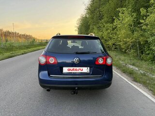 2009 Volkswagen Passat B6, синий, 850000 рублей, вид 5