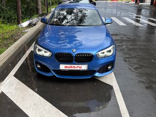 2018 BMW 1 серии 118i II (F20/F21) Рестайлинг 2, синий, 1770000 рублей, вид 1