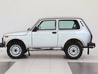 2018 Lada (ВАЗ) 2121 (4x4) I Рестайлинг, серебристый, 471000 рублей, вид 5