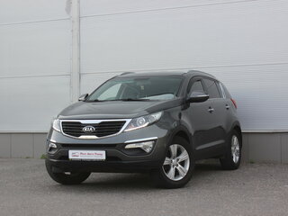 2013 Kia Sportage III, серый, 1277000 рублей, вид 1