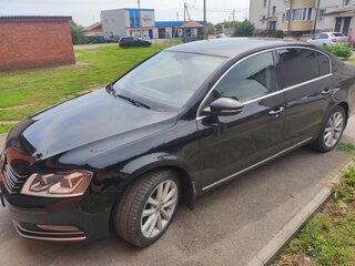 2013 Volkswagen Passat B7, чёрный, 1200000 рублей, вид 1