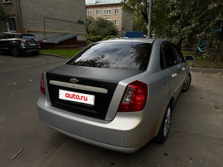 2004 Chevrolet Lacetti I, серебристый, 350000 рублей, вид 5