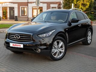 2012 Infiniti FX37 II (S51), чёрный, 1850000 рублей, вид 5