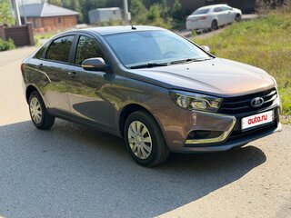 2016 Lada (ВАЗ) Vesta I, серый, 720000 рублей, вид 3