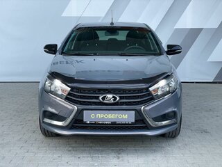 2017 Lada (ВАЗ) Vesta I, серый, 859000 рублей, вид 2
