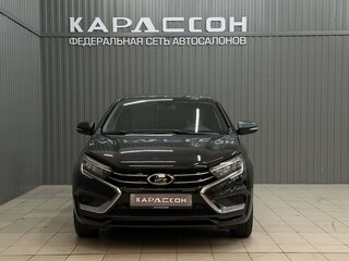 2023 Lada (ВАЗ) Vesta I Рестайлинг (NG), чёрный, 1100000 рублей, вид 3