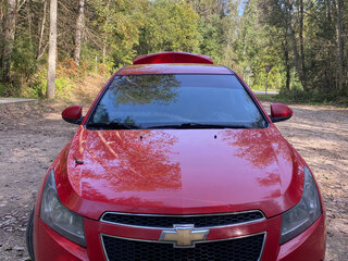 2012 Chevrolet Cruze I, красный, 450000 рублей, вид 1