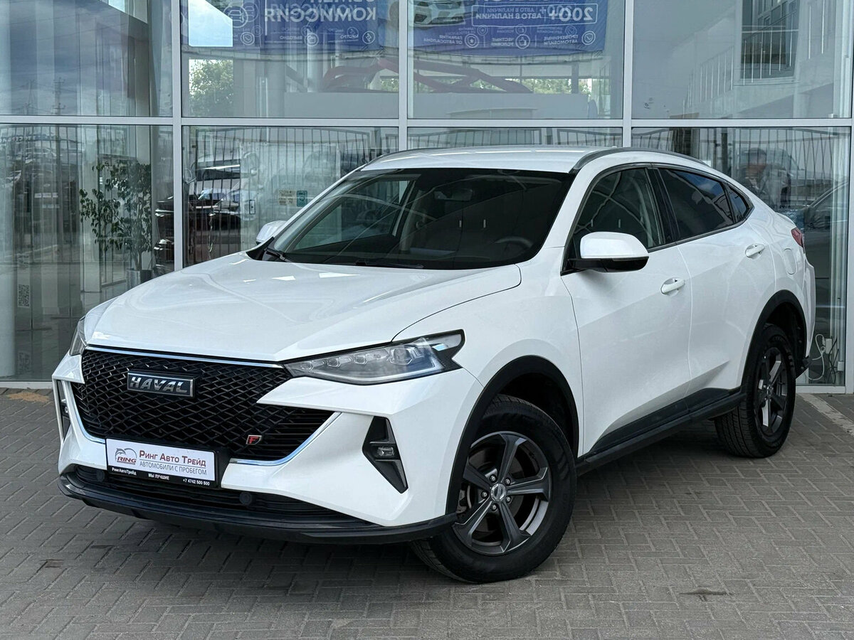 Открыть фотографии: Haval F7x I Рестайлинг