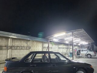2006 Lada (ВАЗ) 2115, серый, 240000 рублей, вид 2