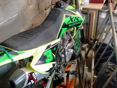 2022 Motoland XR250, зелёный, 100000 рублей, вид 2