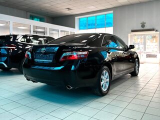 2008 Toyota Camry VI (XV40), чёрный, 1069000 рублей, вид 4