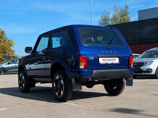 2026 Lada (ВАЗ) Niva Legend I Рестайлинг, синий, 1381900 рублей, вид 3
