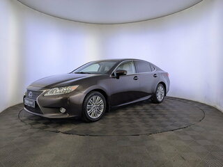 2014 Lexus ES 250 VI, коричневый, 2490000 рублей, вид 1