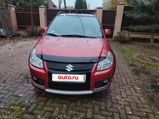 2007 Suzuki SX4 I (Classic), оранжевый, 417000 рублей, вид 2