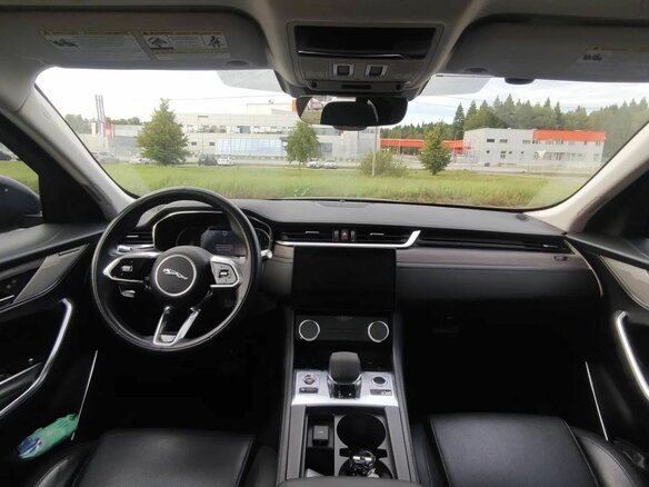 2022 Jaguar F-Pace I Рестайлинг, чёрный, 6550000 рублей - вид 18