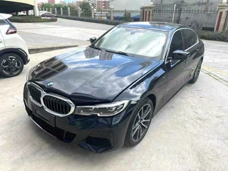 2022 BMW 3 серии Long 320Li VII (G2x) Рестайлинг, чёрный, 3250000 рублей, вид 3