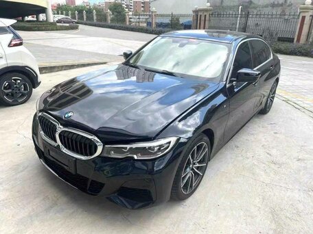 2022 BMW 3 серии Long 320Li VII (G2x) Рестайлинг, чёрный, 3250000 рублей, вид 1