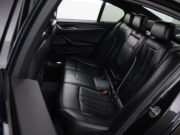 2017 BMW 5 серии 530d xDrive VII (G30/G31/G38), серый - вид 8