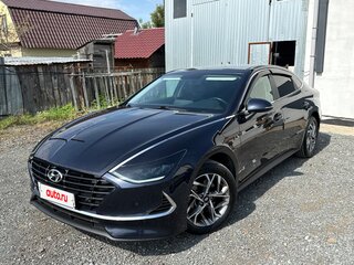 2020 Hyundai Sonata VIII (DN8), синий, 2199000 рублей, вид 1