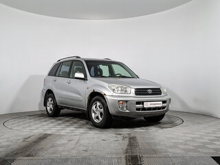 2001 Toyota RAV4 II (XA20), серебристый, 370000 рублей, вид 3