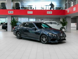2014 Mercedes-Benz E-Класс 200 IV (W212, S212, C207) Рестайлинг, серый, 1890000 рублей, вид 3