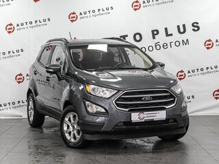 2019 Ford EcoSport II Рестайлинг, серый, 1000000 рублей, вид 1