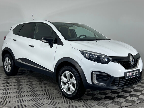 2018 Renault Kaptur I, белый, 1297000 рублей - вид 2