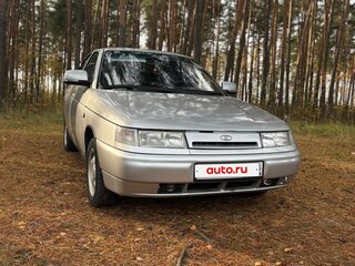 2006 Lada (ВАЗ) 2110, серебристый, 260000 рублей, вид 3