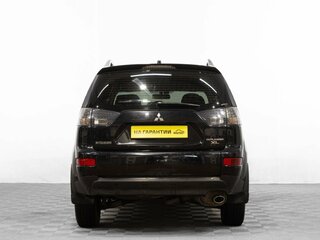 2008 Mitsubishi Outlander II, чёрный, 949000 рублей, вид 5