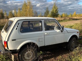 1998 Lada (ВАЗ) 2121 (4x4) I Рестайлинг, белый, 155000 рублей, вид 2