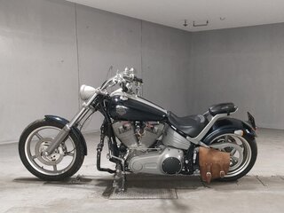 2009 Harley-Davidson Rocker C, чёрный, 862000 рублей, вид 2