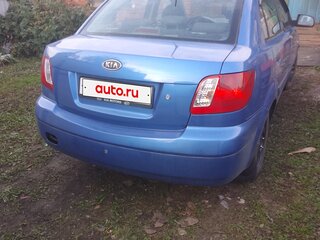 2006 Kia Rio II, синий, 295000 рублей, вид 2
