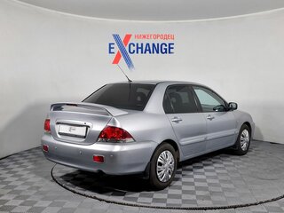 2007 Mitsubishi Lancer IX, серебристый, 299000 рублей, вид 5