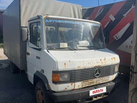 1991 Mercedes-Benz 609D, белый, 370000 рублей, вид 1