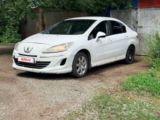 2012 Peugeot 408 I, белый, 259000 рублей, вид 1