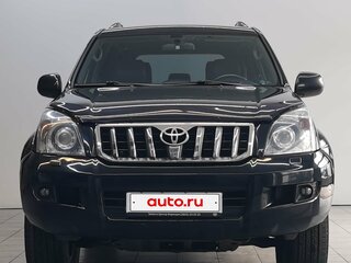 2008 Toyota Land Cruiser Prado 5-speed 120 Series Рестайлинг, чёрный, 2490000 рублей, вид 2