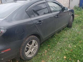2005 Mazda 3 I (BK), чёрный, 370000 рублей, вид 2