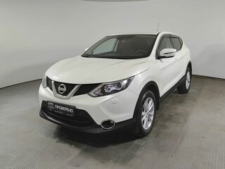 2015 Nissan Qashqai II, белый, 1435000 рублей, вид 1
