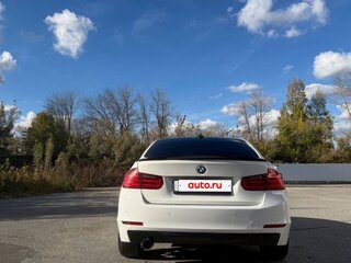 2013 BMW 3 серии 316i VI (F3x), белый, 1440000 рублей, вид 5