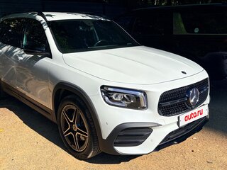 2020 Mercedes-Benz GLB 220 d I (X247), белый, 3950000 рублей, вид 2