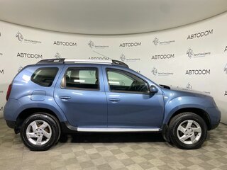 2017 Renault Duster I Рестайлинг, серый, 1298800 рублей, вид 4